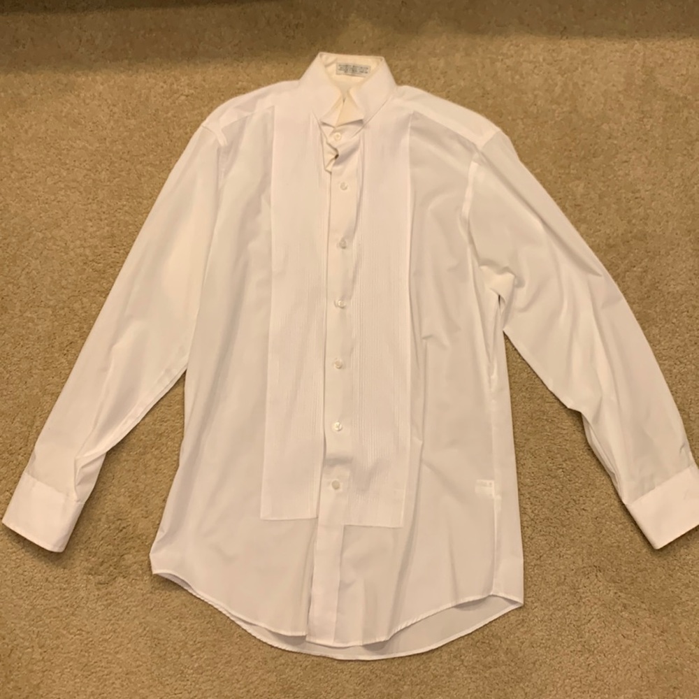 Neil Allyn Tuxedo Dress Shirt